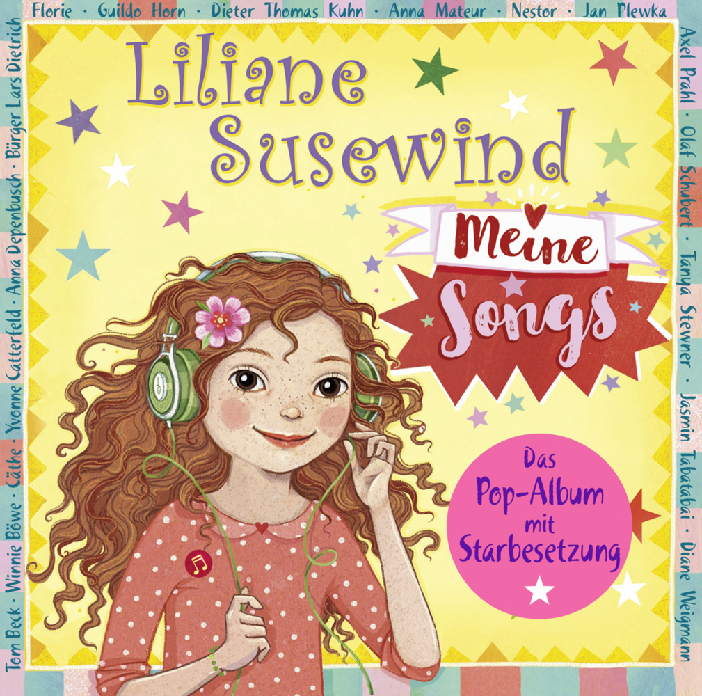 Cover: 9783839841518 | Liliane Susewind - Meine Songs, 1 Audio-CD | Tanya Stewner (u. a.)