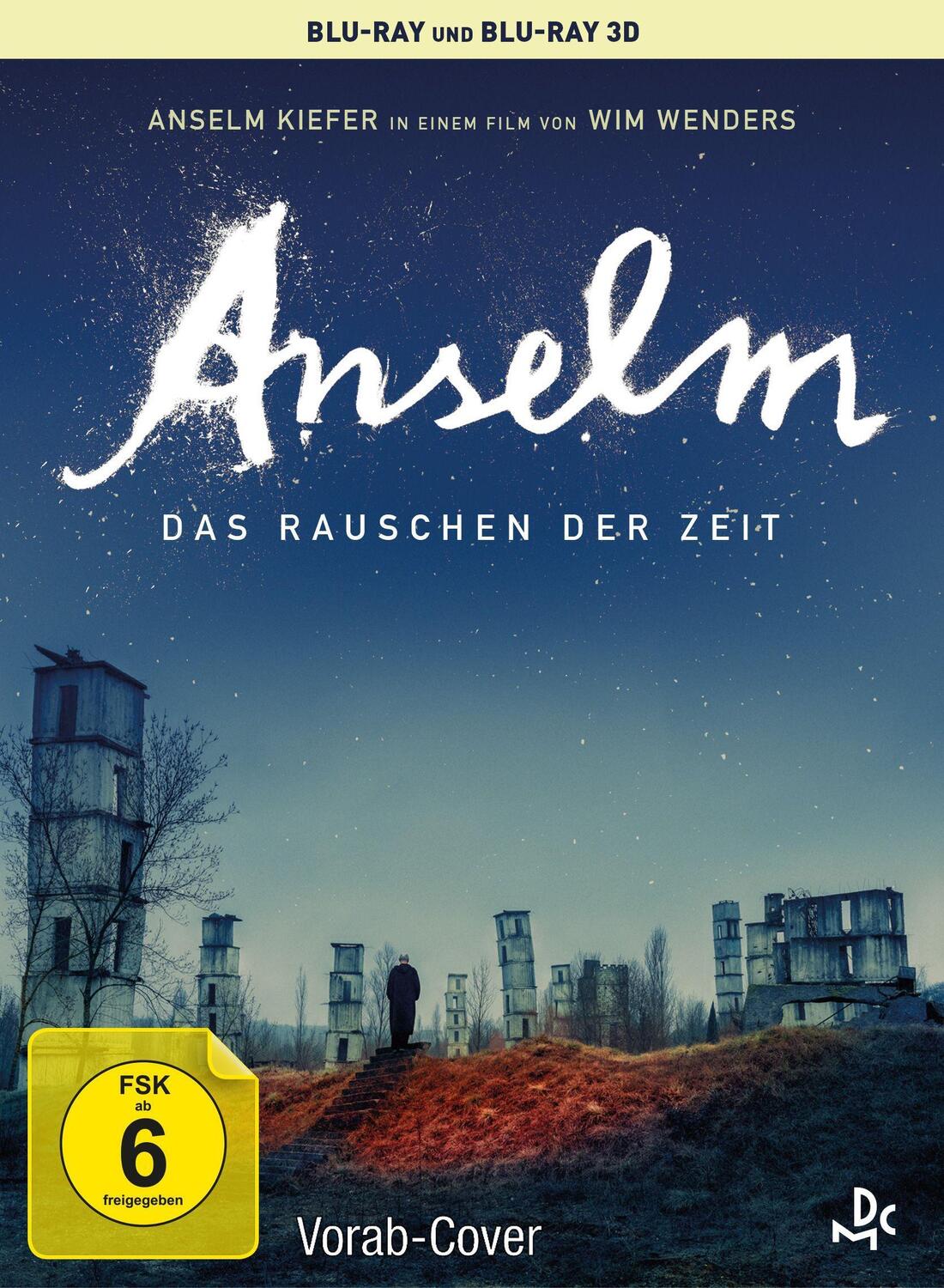 Cover: 4061229409742 | Anselm - Das Rauschen der Zeit 3D Special Edition (2D + 3D Version)