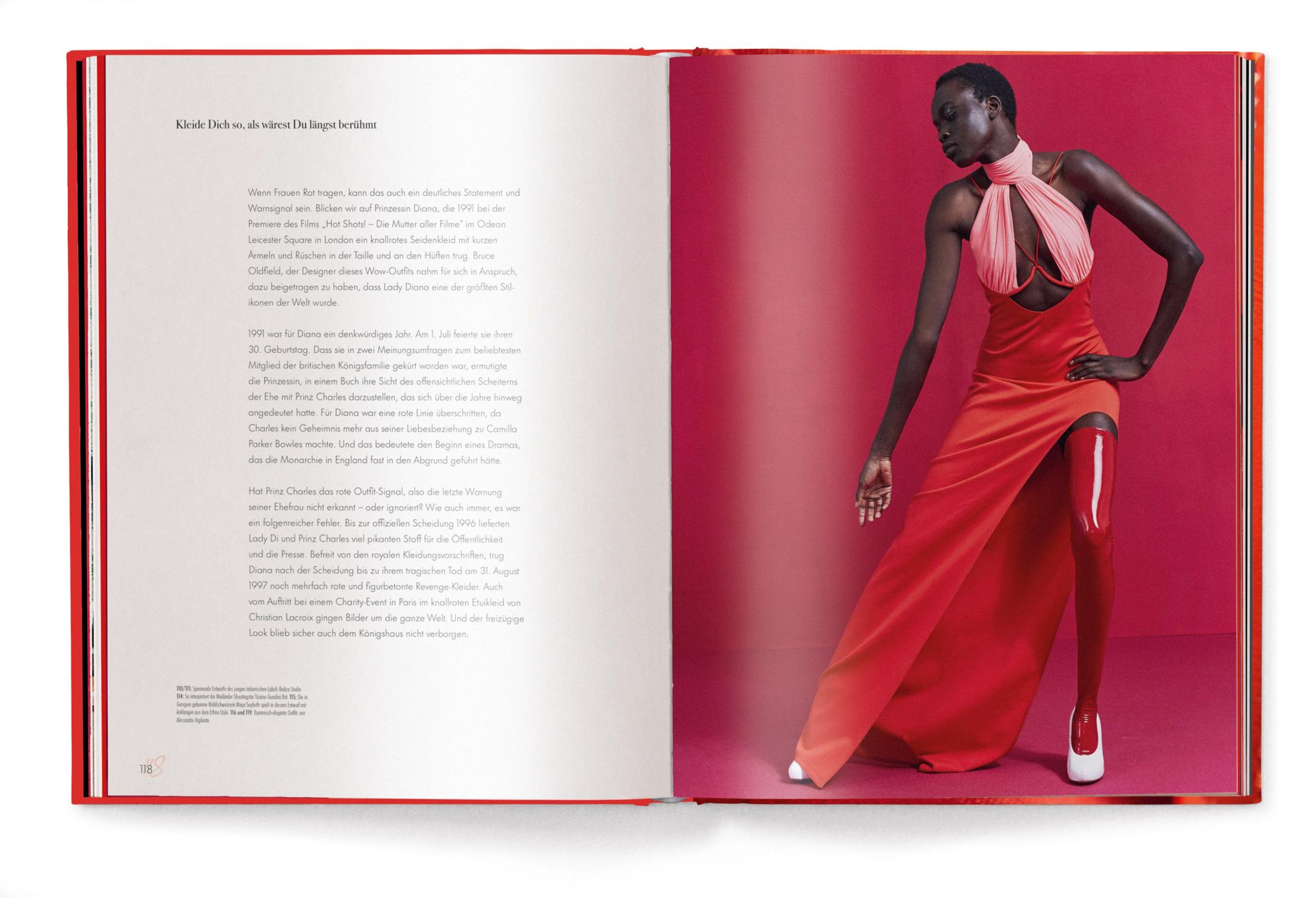 Bild: 9783961716425 | The Red Book | Fashion, Styles &amp; Stories | Heide Christiansen (u. a.)