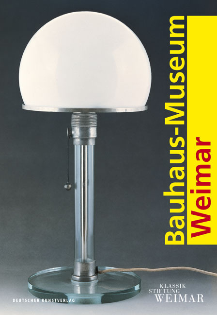 Cover: 9783422065840 | Bauhaus-Museum Weimar | Hrsg:: Klassik Stiftung Weimar | Taschenbuch