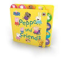 Cover: 9780241425060 | Peppa Pig: Peppa and Friends | Tabbed Board Book | Peppa Pig | Buch