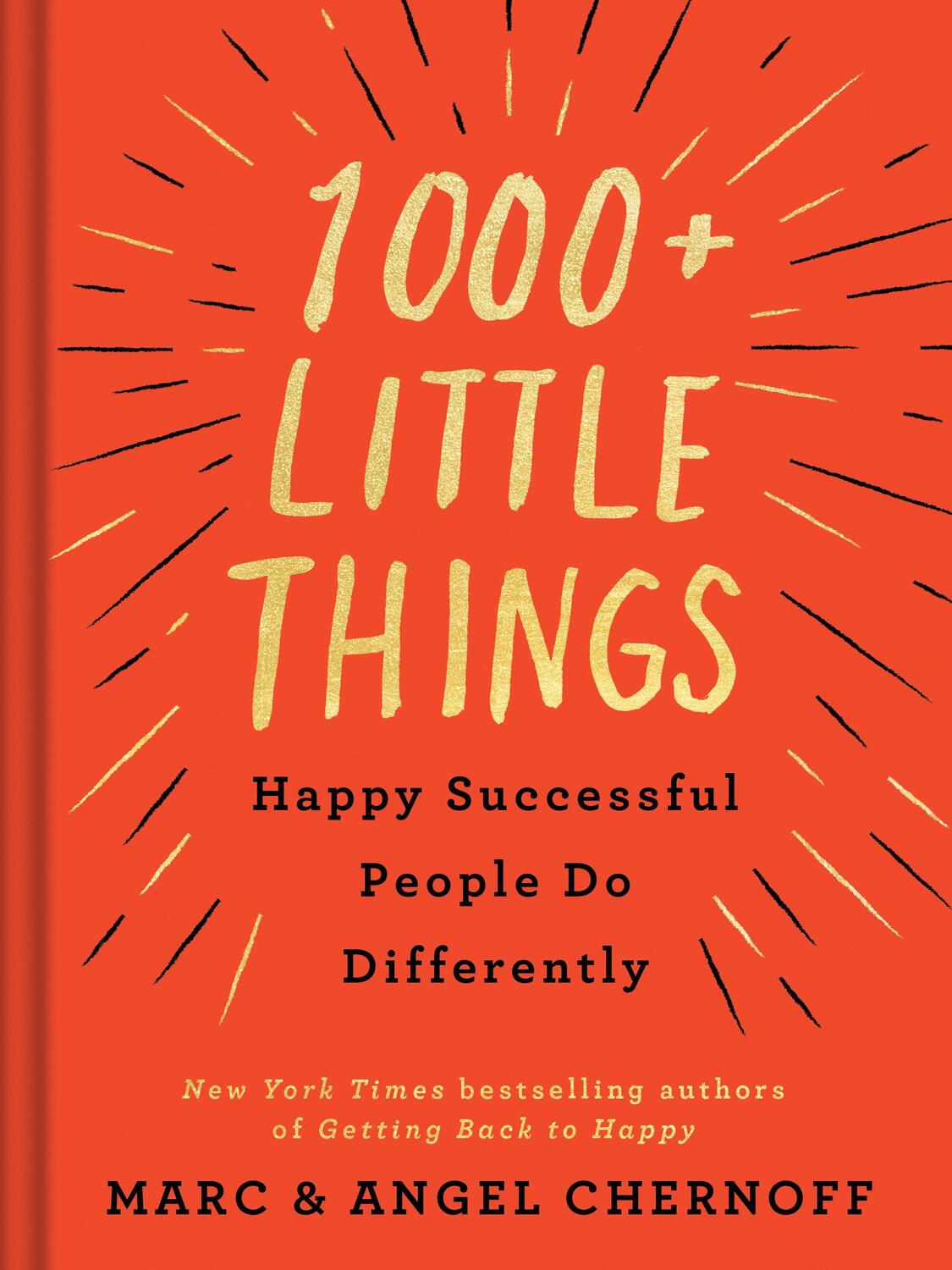 Cover: 9780525542742 | 1000+ Little Things Happy Successful People Do Differently | Buch