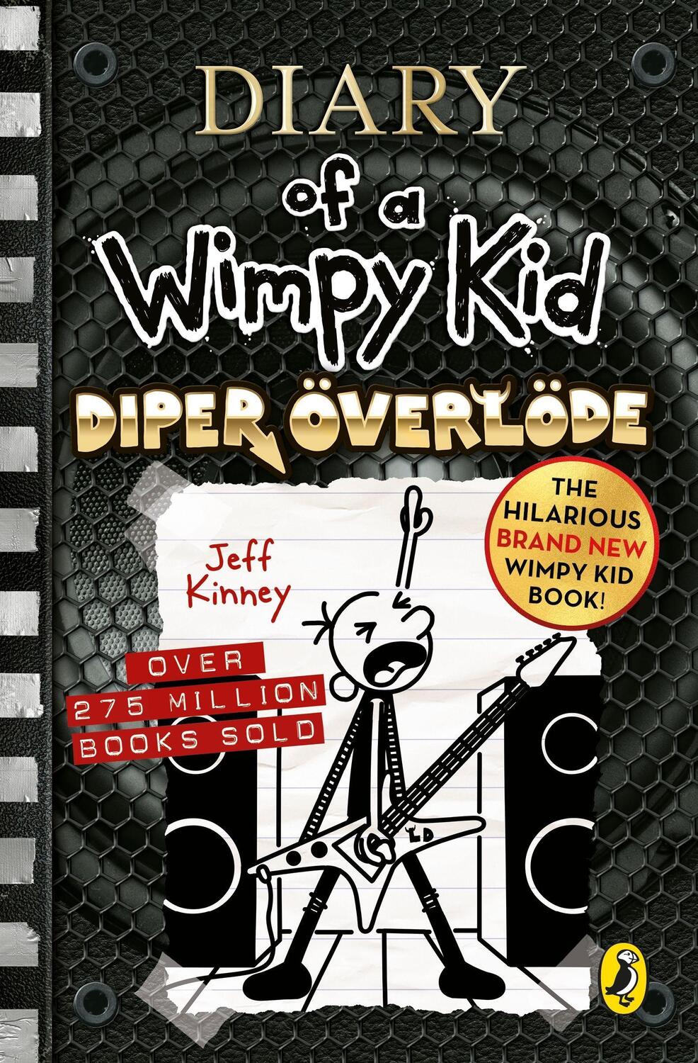 Cover: 9780241618110 | Diary of a Wimpy Kid 17: Diper Överlöde | Jeff Kinney | Taschenbuch