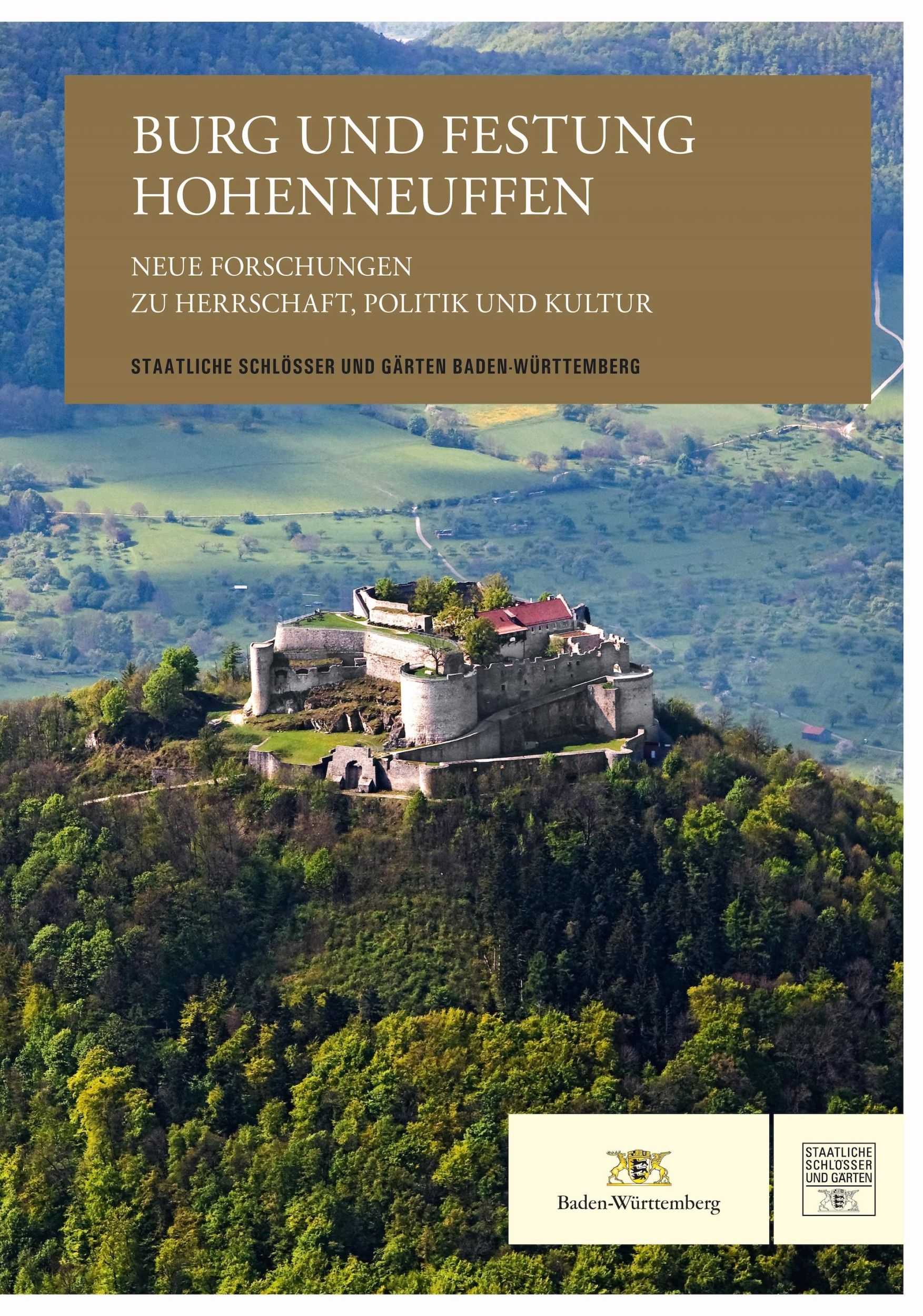 Cover: 9783959764957 | Burg und Festung Hohenneuffen - Neue Forschungen zu Herrschaft,...