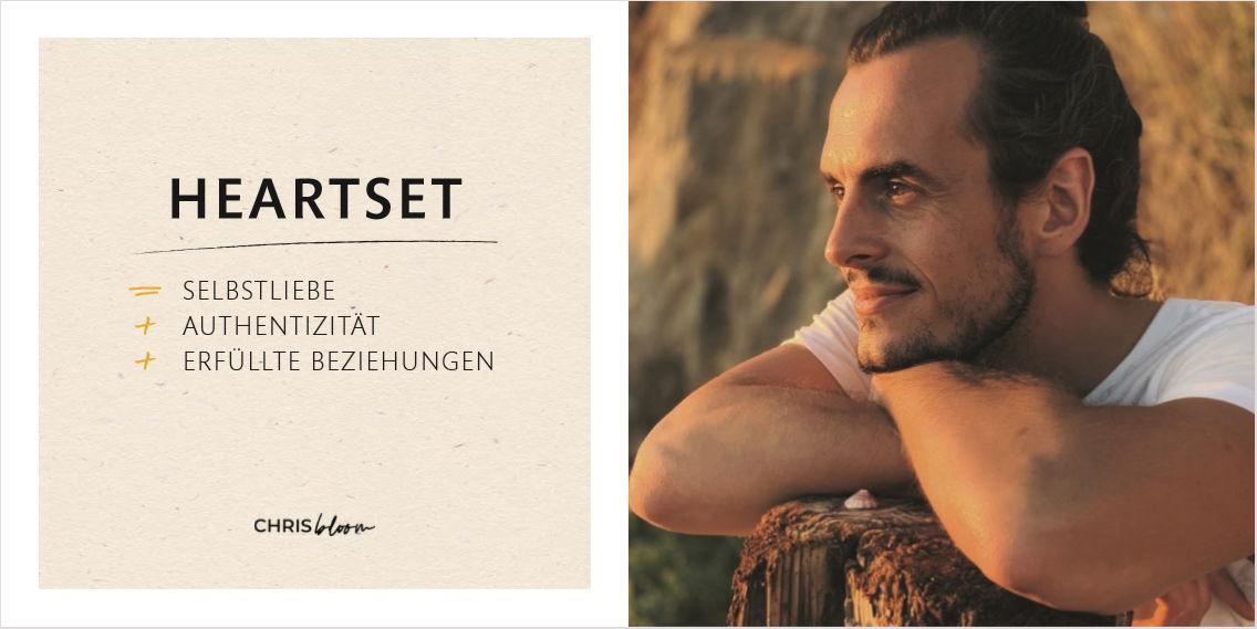 Bild: 9783424632118 | Heartset over Mindset | 52 Inspirationen für dich | Chris Bloom | Buch