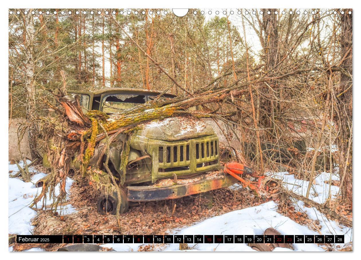 Bild: 9783435253197 | Tschernobyl - Prypjat - Die radioaktive Geisterstadt (Wandkalender...