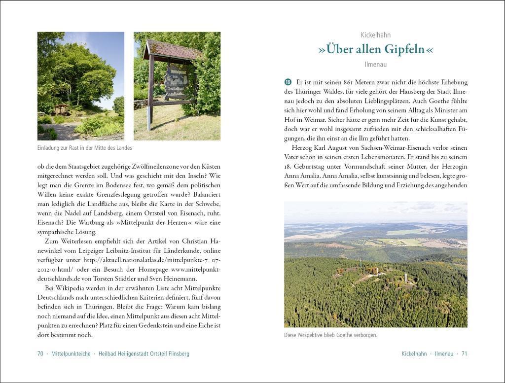 Bild: 9783957990709 | 50 sagenhafte Naturdenkmale in Thüringen | Göran Seyfarth | Buch