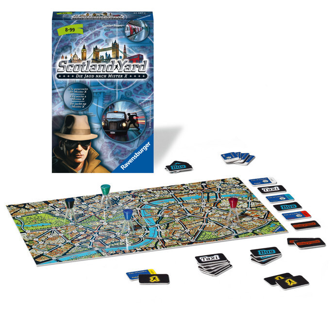 Bild: 4005556233816 | Scotland Yard | Die Jagd nach Mister X | Spiel | 23381 | Deutsch