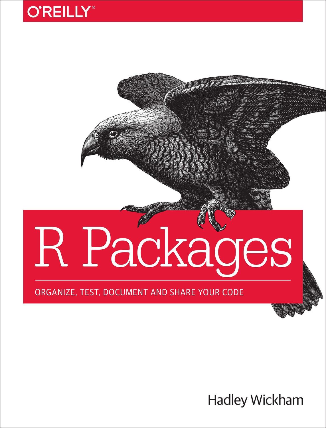 Cover: 9781491910597 | R Packages | Hadley Wickham | Taschenbuch | Englisch | 2015