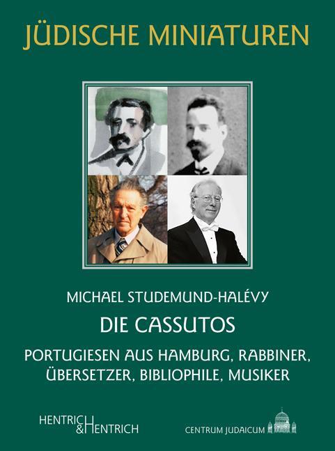 Cover: 9783955654894 | Die Cassutos | Michael Studemund-Halévy | Taschenbuch | Deutsch | 2022