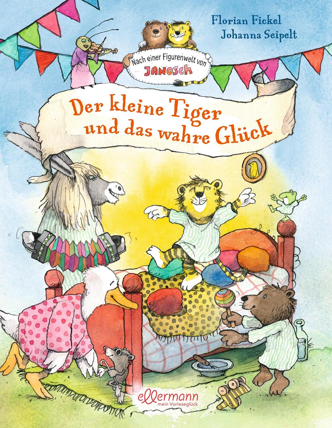 Cover: 9783770702268 | Nach einer Figurenwelt von Janosch. Der kleine Tiger und das wahre...