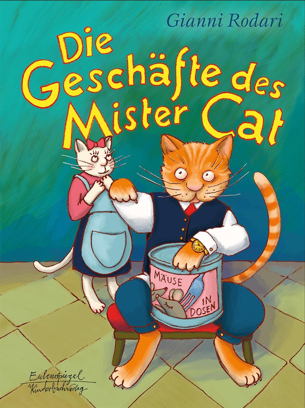 Cover: 9783359011729 | Die Geschäfte des Mister Cat | Gianni Rodari | Buch | Deutsch | 2019