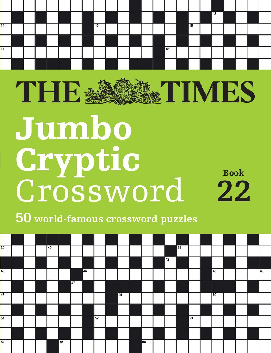 Cover: 9780008617981 | The Times Jumbo Cryptic Crossword Book 22 | Games (u. a.) | Buch