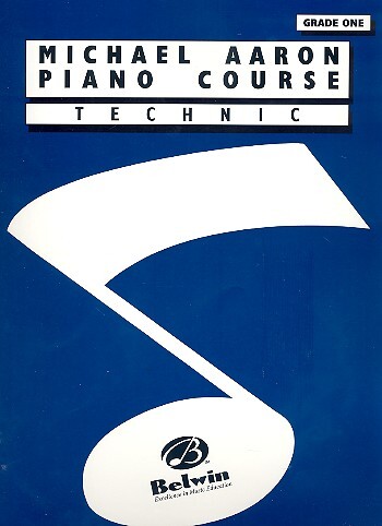 Cover: 9780898988574 | Michael Aaron Piano Course: Technic, Grade 1 | EAN 9780898988574