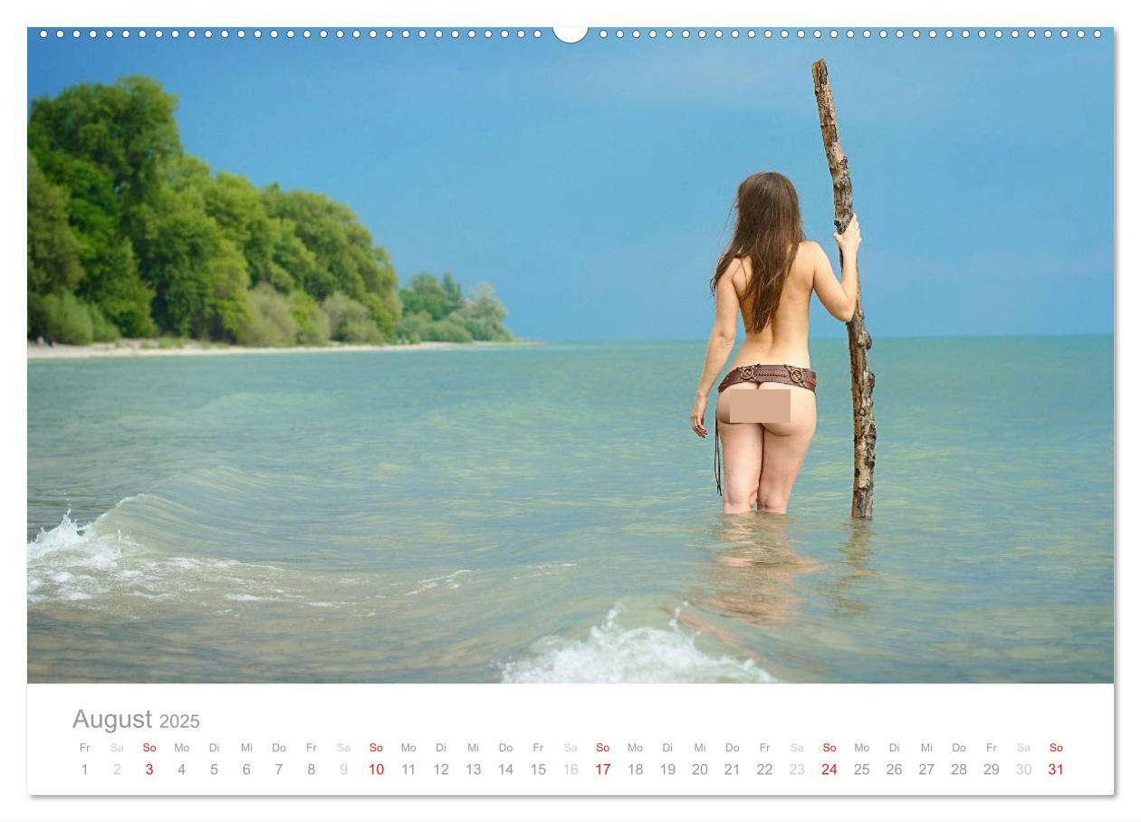 Bild: 9783435539567 | Wasser und Nymphen - Akt am Wasser (Wandkalender 2025 DIN A2 quer),...