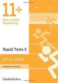 Cover: 9780721714677 | Schofield &amp; Sims: 11+ Non-verbal Reasoning Rapid Tests Book | Englisch