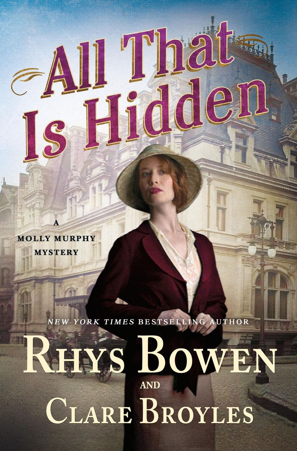 Cover: 9781250808097 | All That Is Hidden | A Molly Murphy Mystery | Rhys Bowen (u. a.)