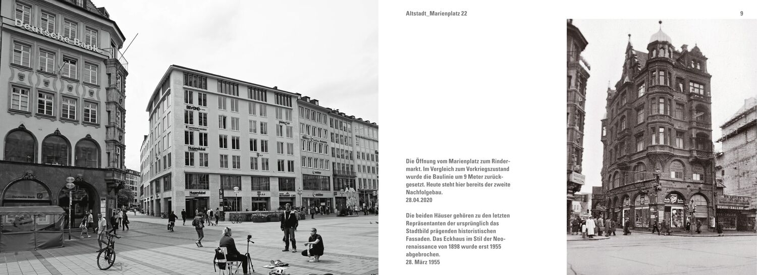 Bild: 9783943866957 | München Ortstermin | Die Stadt nach dem Krieg und heute | Taschenbuch