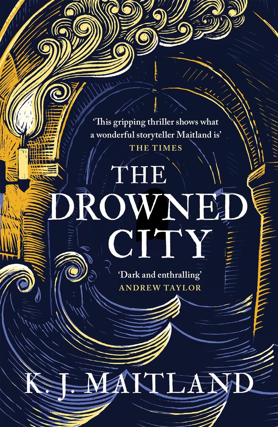 Cover: 9781472235985 | The Drowned City | Longlisted for the CWA Historical Dagger Award 2022