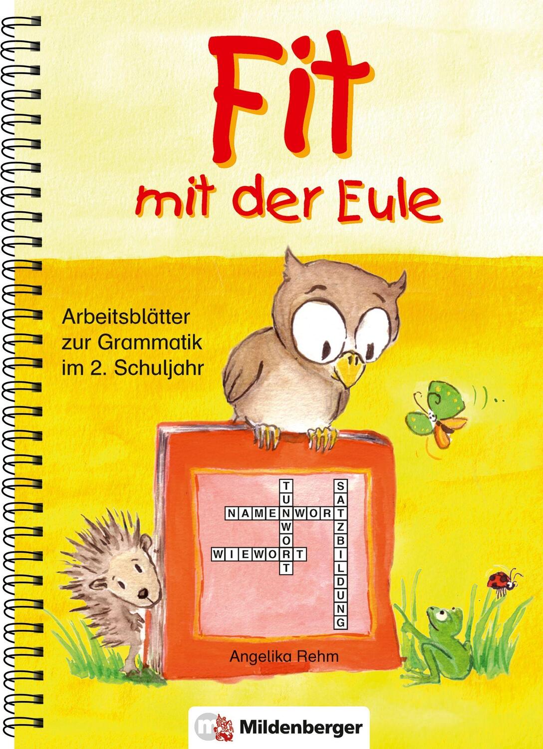 Cover: 9783619131006 | Fit mit der Eule 2. 2. Schuljahr | Angelika Rehm | Taschenbuch | 74 S.