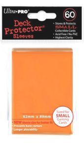 Cover: 74427829681 | Orange Protector (small) (60) | Ultra Pro! | EAN 74427829681