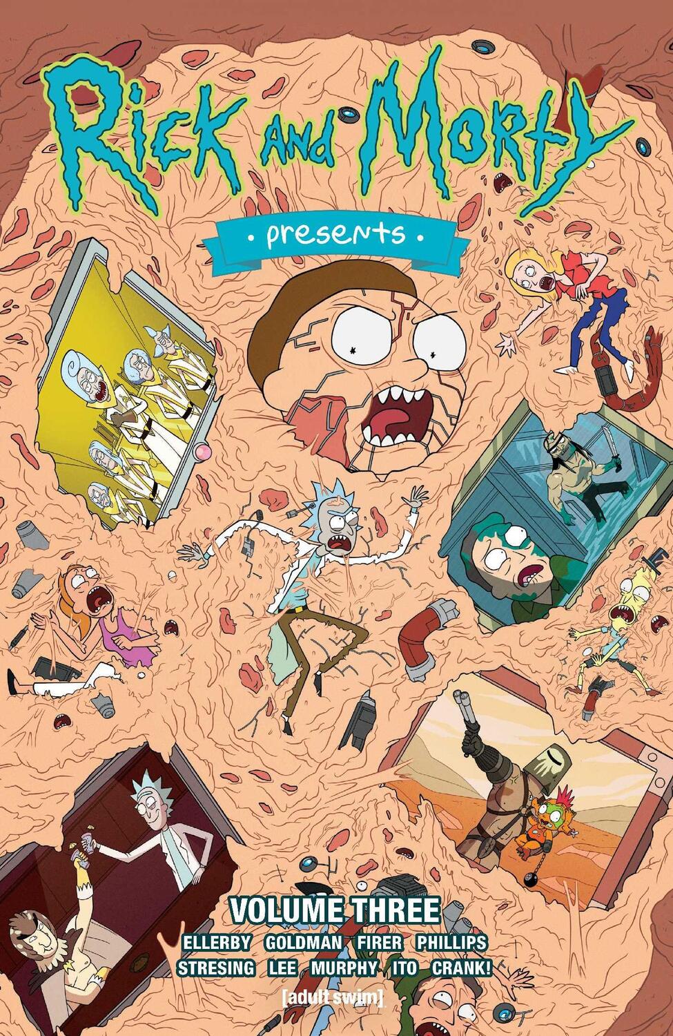 Cover: 9781620108833 | Rick and Morty Presents Vol. 3, 3 | Marc Ellerby (u. a.) | Taschenbuch