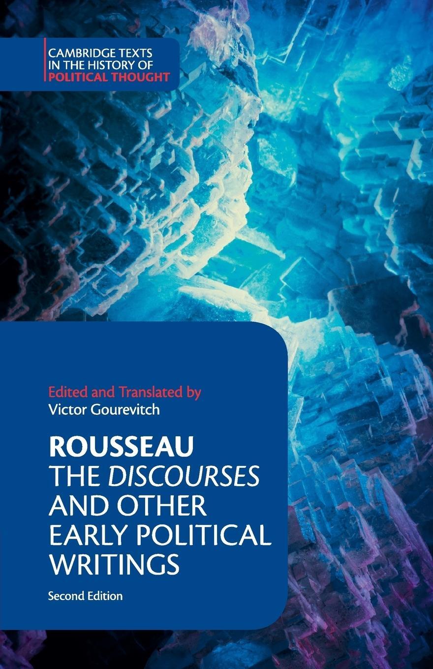 Cover: 9781316605547 | Rousseau | The Discourses and Other Early Political Writings | Buch