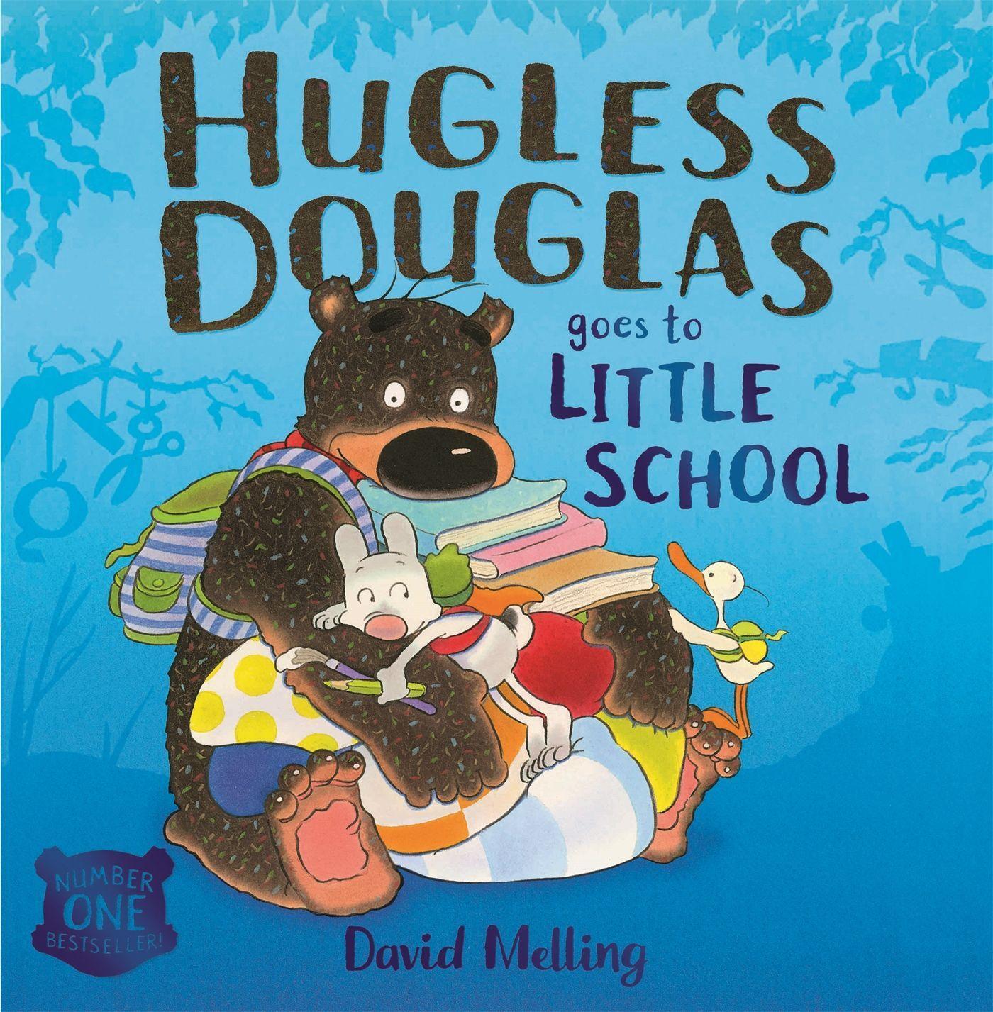 Cover: 9781444928730 | Hugless Douglas Goes to Little School Board book | Board book | Buch