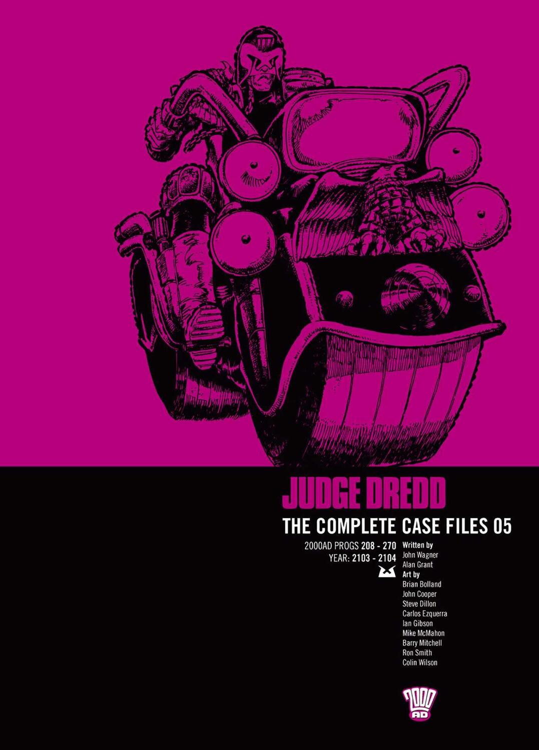 Cover: 9781905437085 | Judge Dredd: The Complete Case Files 05 | John Wagner (u. a.) | Buch