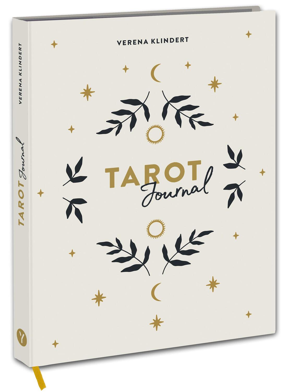 Cover: 9783517303437 | Tarot Journal | Verena Klindert | Buch | 128 S. | Deutsch | 2023