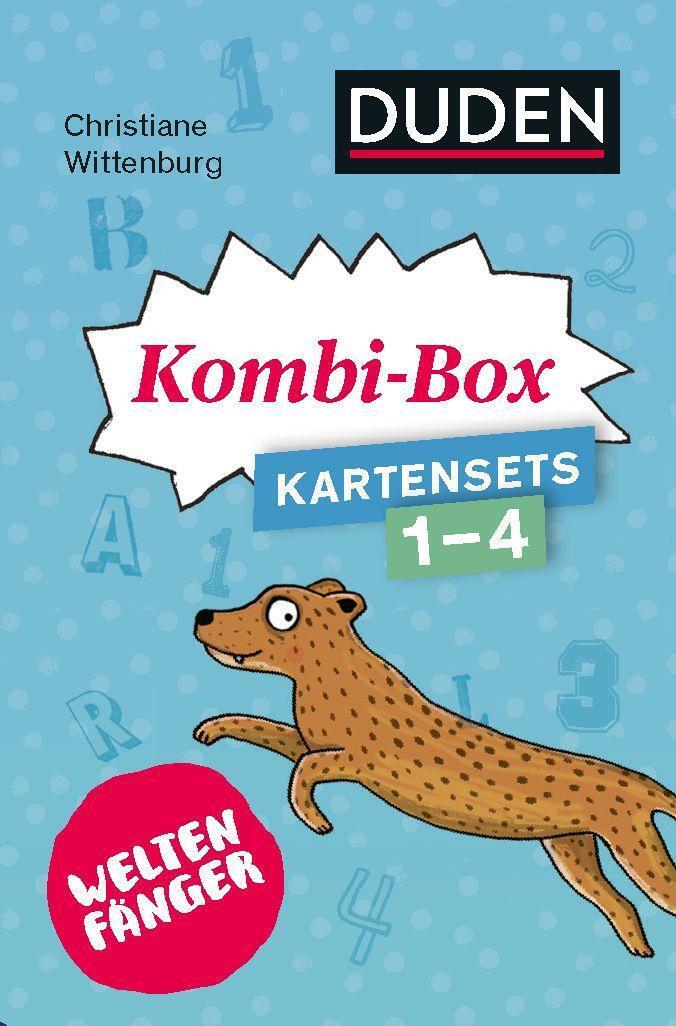 Cover: 9783411702541 | Weltenfänger: Kartenset-Kombibox (Wörter und Zahlen) | Wittenburg