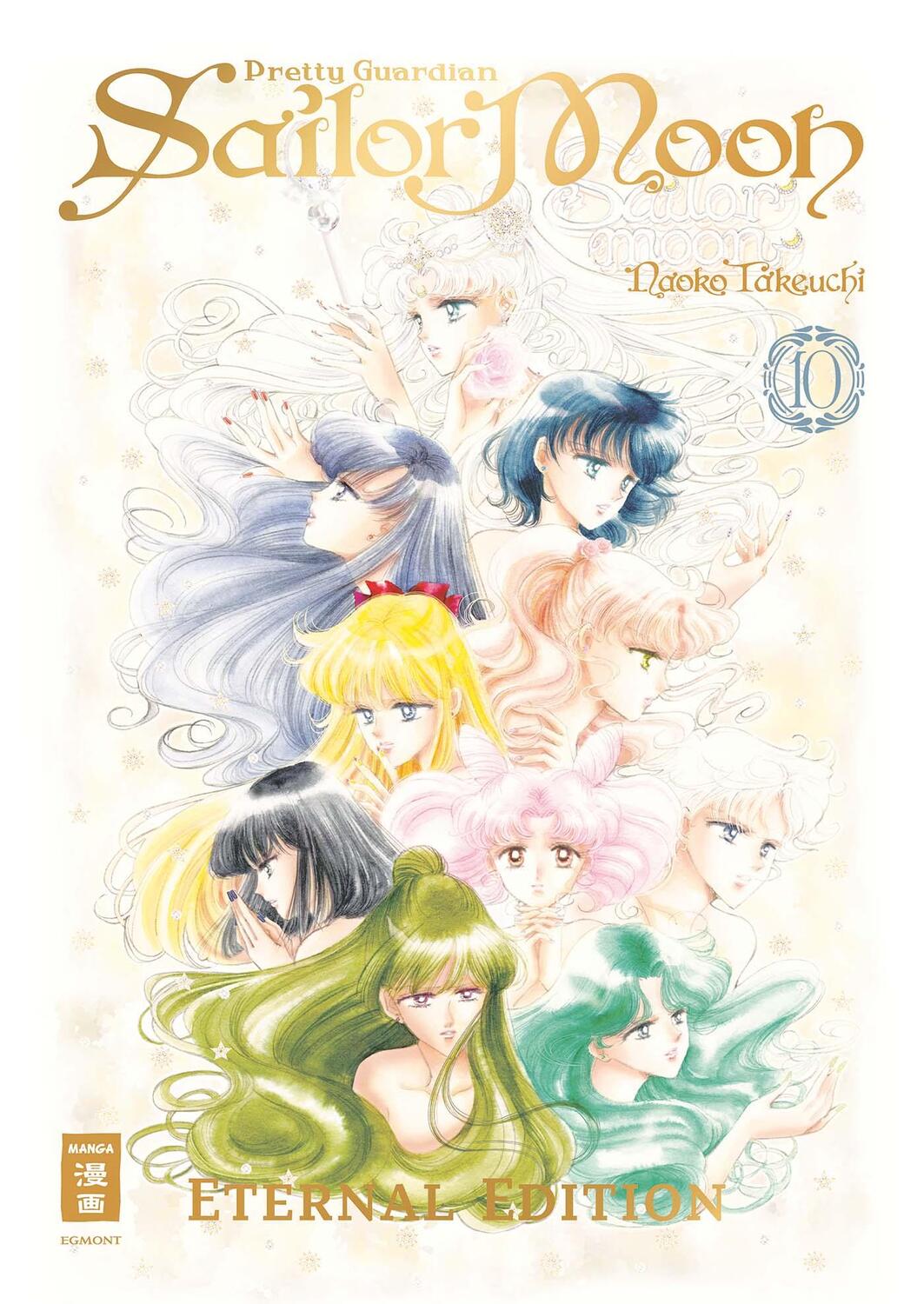 Cover: 9783770458738 | Pretty Guardian Sailor Moon - Eternal Edition 10 | Naoko Takeuchi