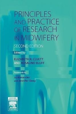 Cover: 9780443101946 | Principles and Practice of Research in Midwifery | Cluett (u. a.)