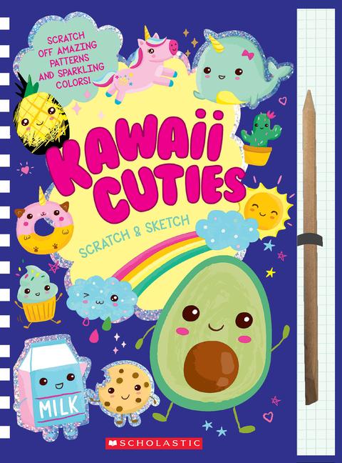 Cover: 9781338733938 | Kawaii Cuties: Scratch Magic | Becky Herrick | Taschenbuch | Gebunden