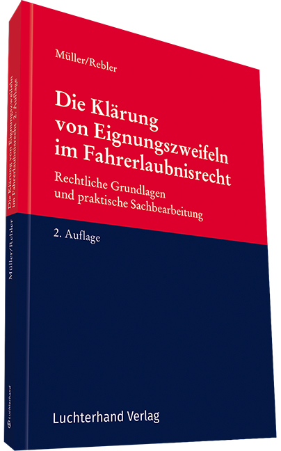 Cover: 9783472089759 | Die Klärung von Eignungszweifeln im Fahrerlaubnisrecht | Buch | 2017