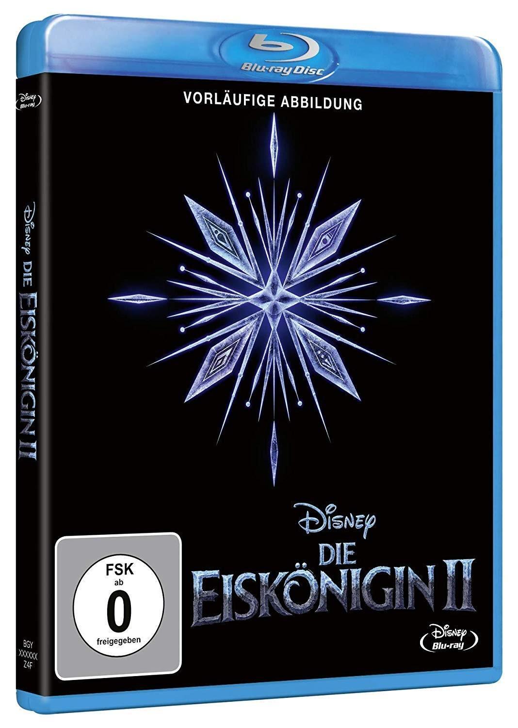 Cover: 8717418560331 | Die Eiskönigin 2 | Kristen Anderson-Lopez (u. a.) | Blu-ray Disc