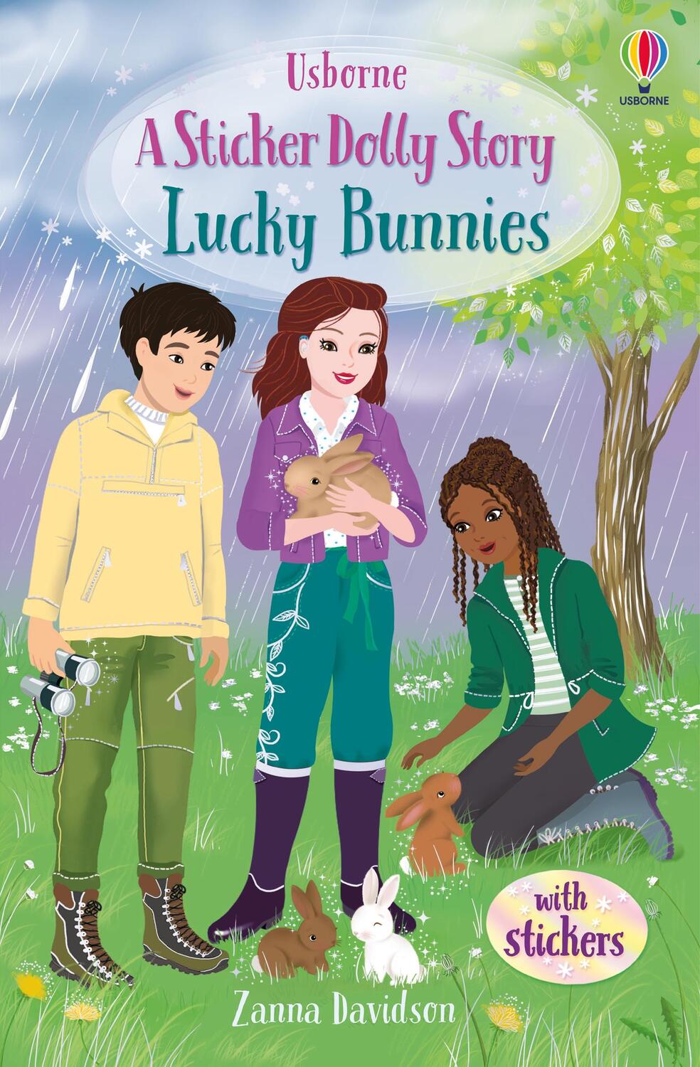Cover: 9781474974790 | Lucky Bunnies | An Animal Rescue Dolls Story | Susanna Davidson | Buch