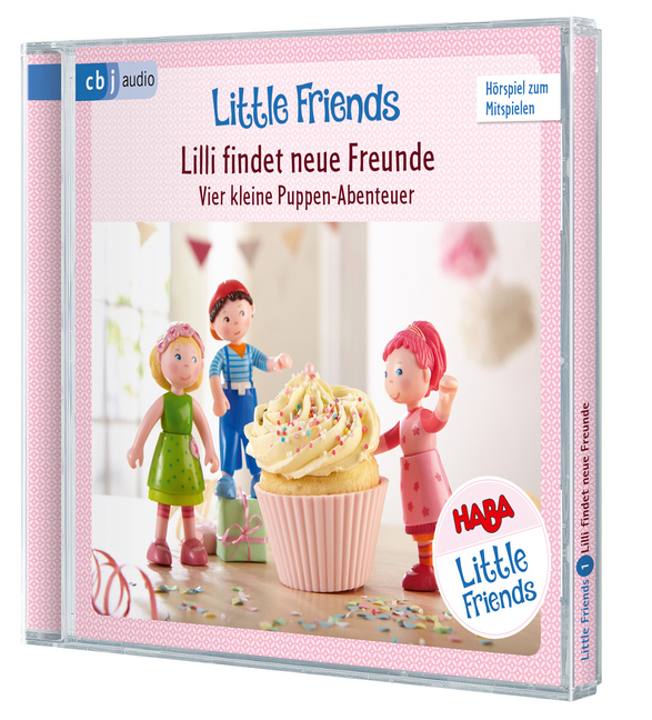 Bild: 9783837136982 | HABA Little Friends - Lilli findet neue Freunde, 1 Audio-CD | Audio-CD