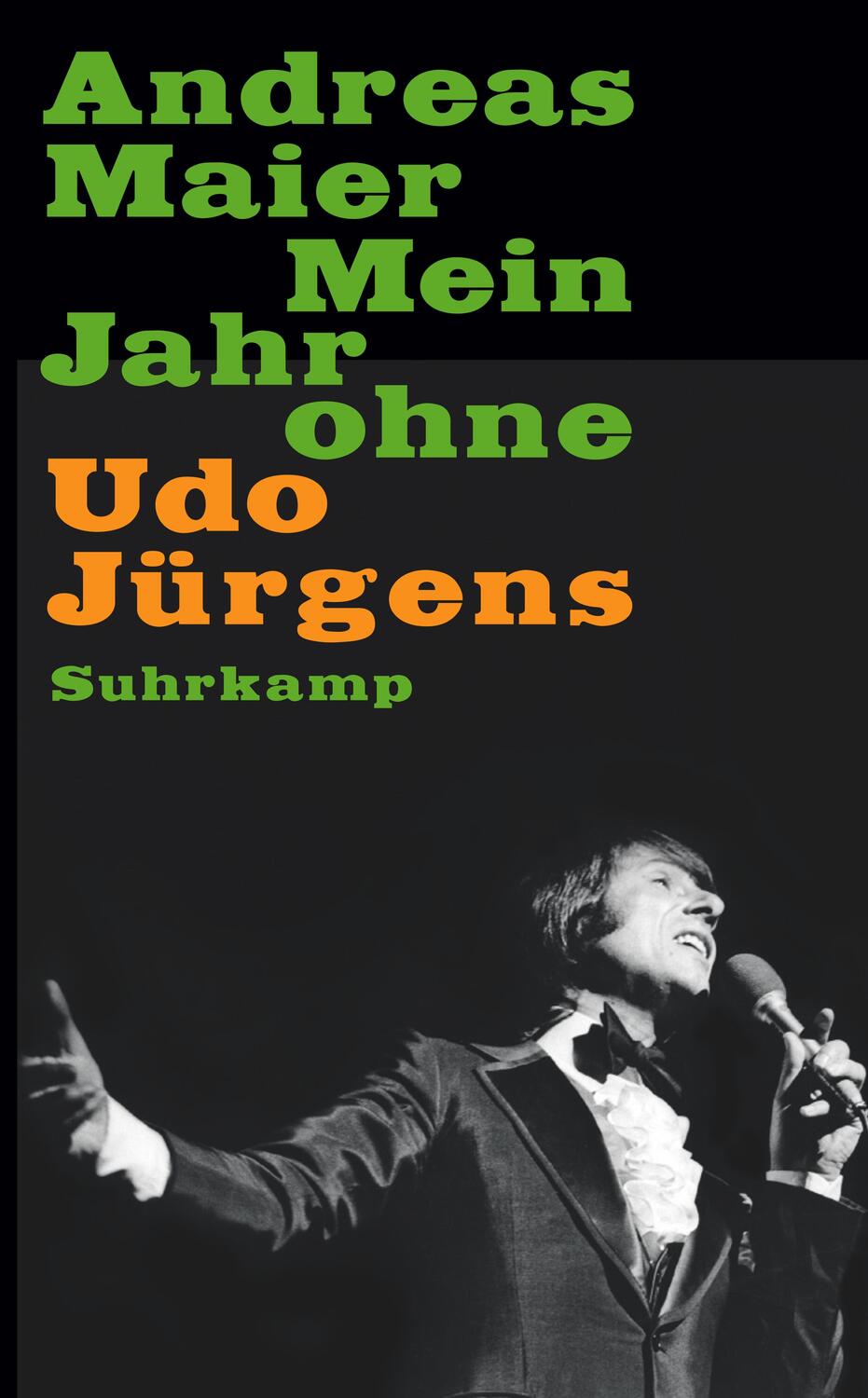 Cover: 9783518467640 | Mein Jahr ohne Udo Jürgens | Andreas Maier | Taschenbuch | Deutsch