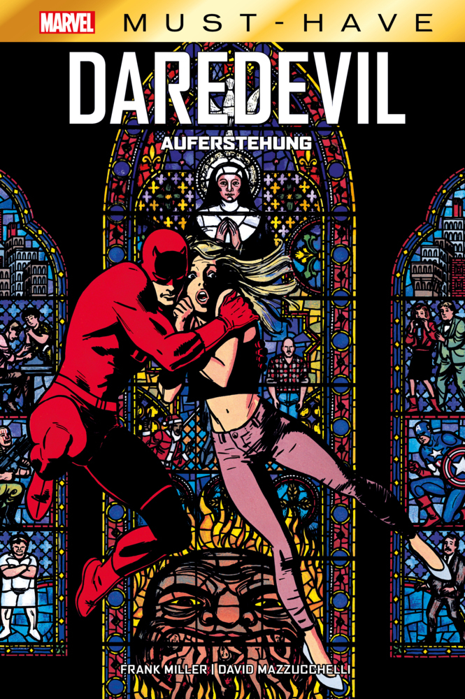 Cover: 9783741623738 | Marvel Must-Have: Daredevil - Auferstehung | Frank Miller (u. a.)