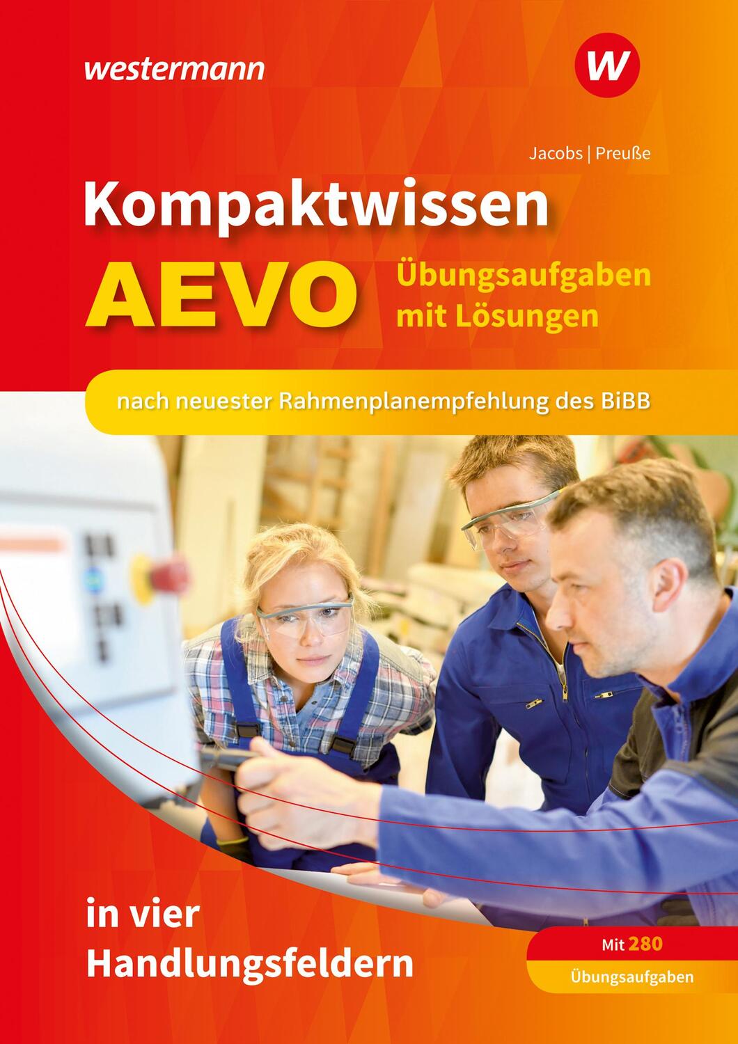 Cover: 9783427050490 | Kompaktwissen AEVO in vier Handlungsfeldern. Übungsaufgaben mit...