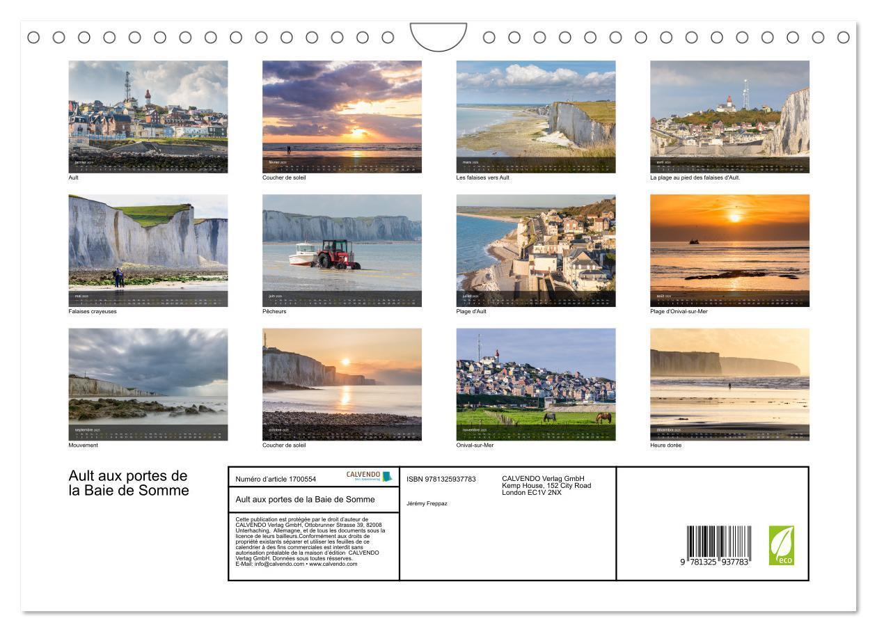 Bild: 9781325937783 | Ault aux portes de la Baie de Somme (Calendrier mural 2025 DIN A4...