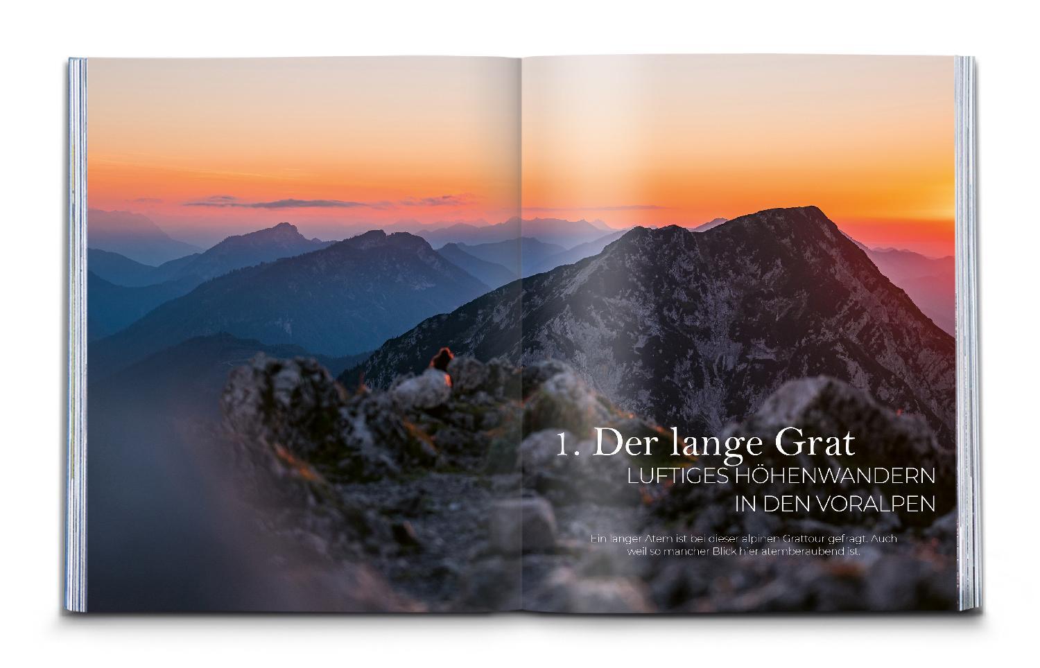 Bild: 9783991541554 | Alpenglühen - 30 Wandertouren durch leuchtende Alpenlandschaften