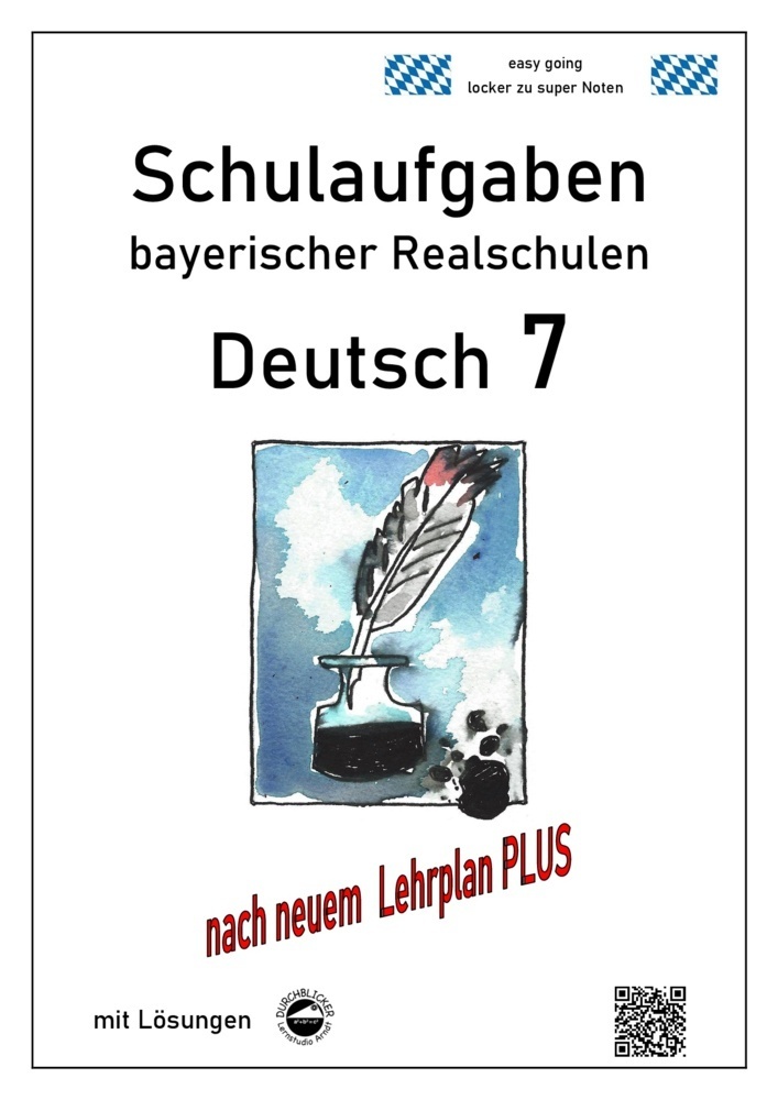 Cover: 9783946141129 | Deutsch 7, Schulaufgaben (LehrplanPLUS) bayerischer Realschulen mit...