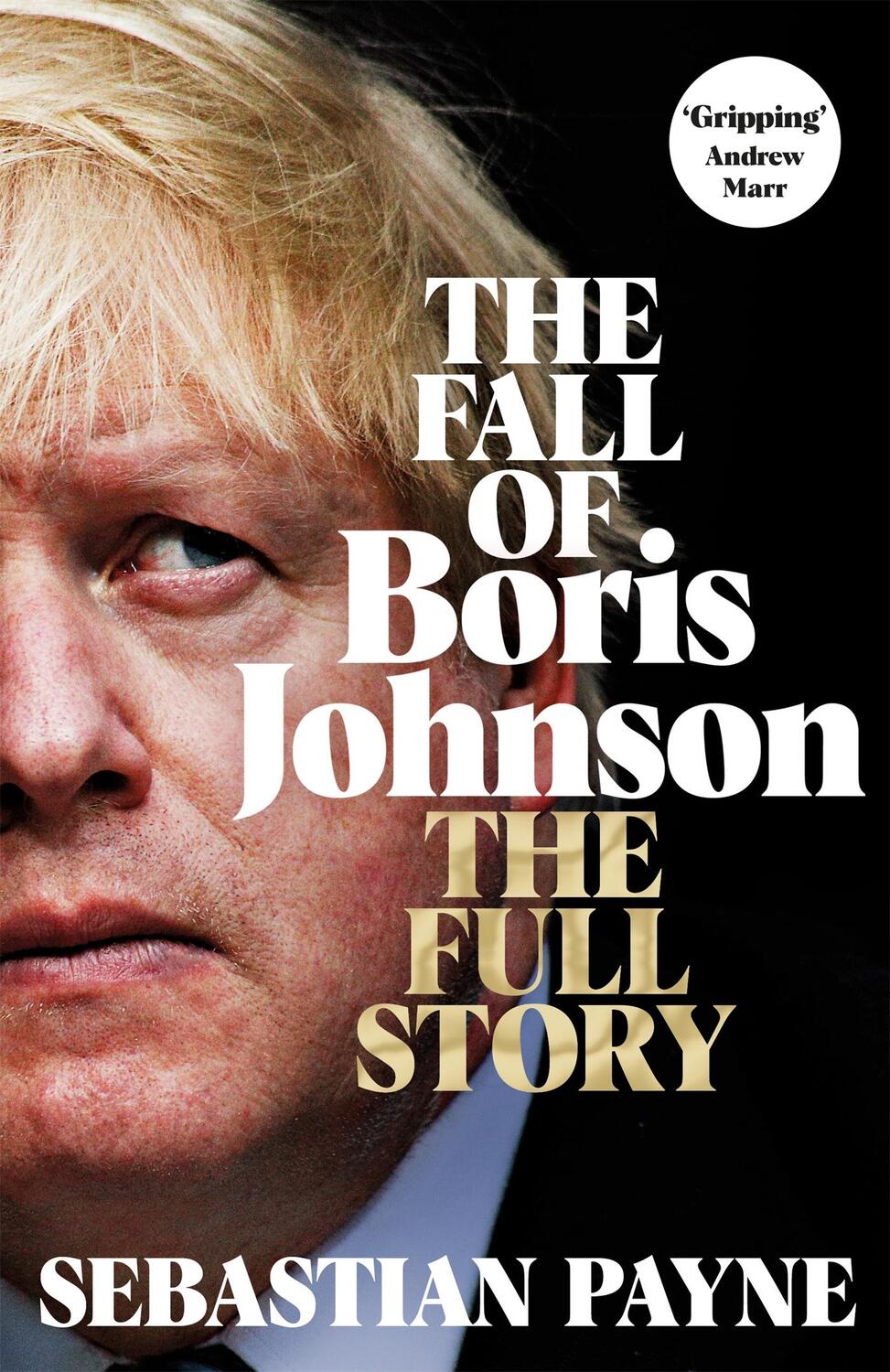 Cover: 9781035016556 | The Fall of Boris Johnson | The Full Story | Sebastian Payne | Buch