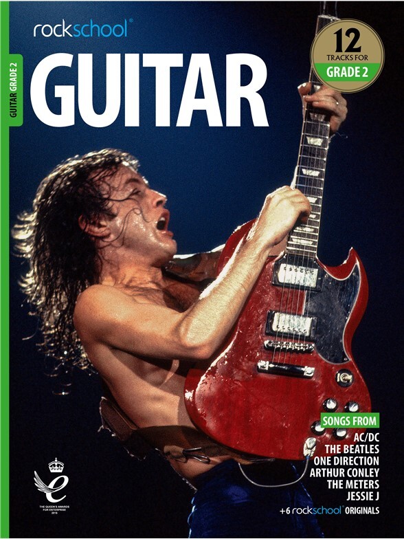 Cover: 9781912352531 | Rockschool Guitar Grade 2 (2018) | Buch | Englisch | 2018