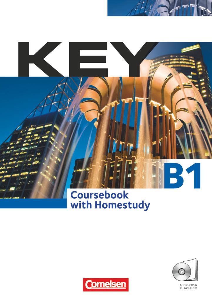 Cover: 9783060201006 | Key. Kursbuch mit CDs und Phrasebook | Europäischer Referenzrahmen: B1