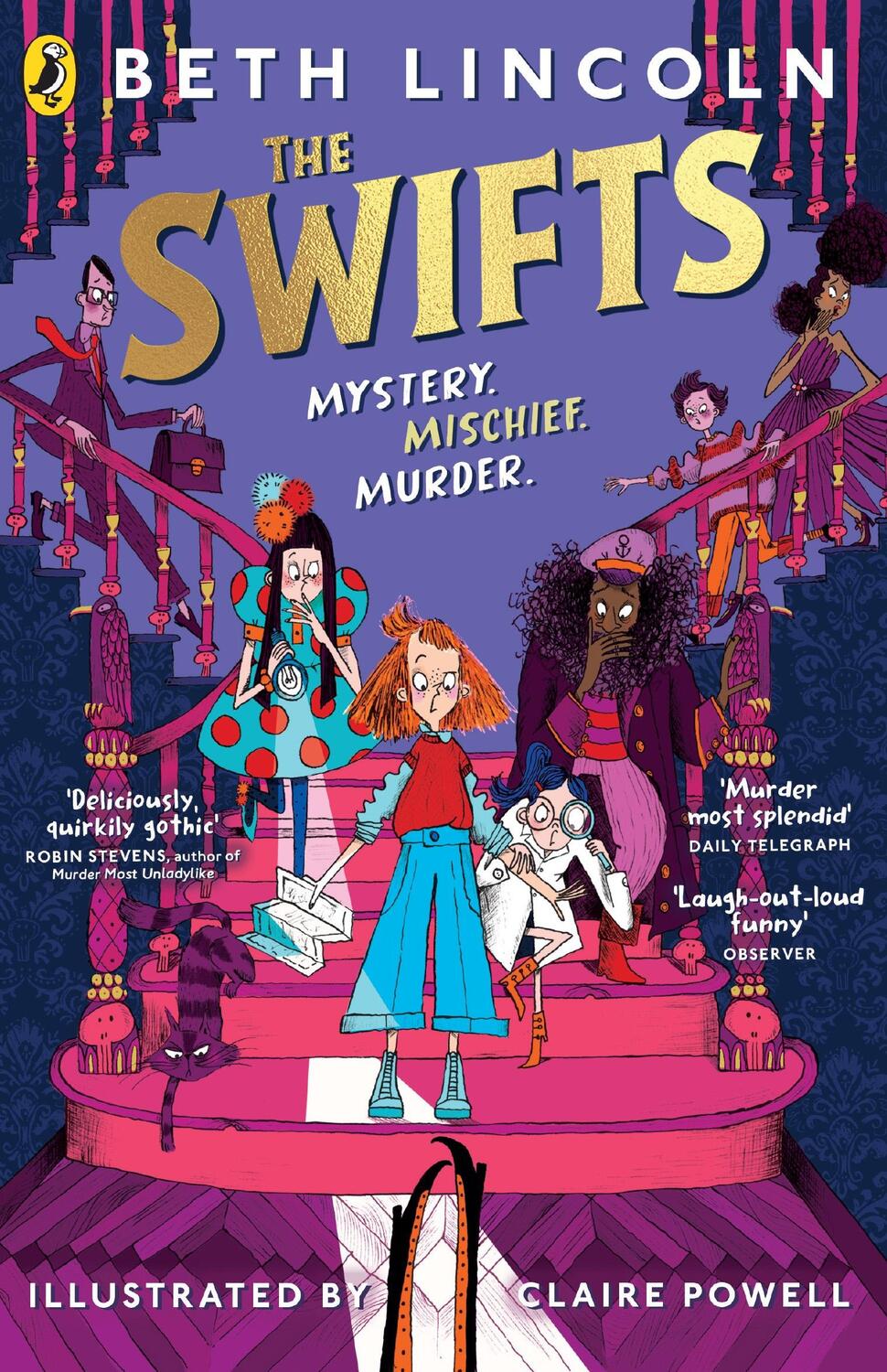 Cover: 9780241536452 | The Swifts | Beth Lincoln | Taschenbuch | The Swifts | 368 S. | 2024
