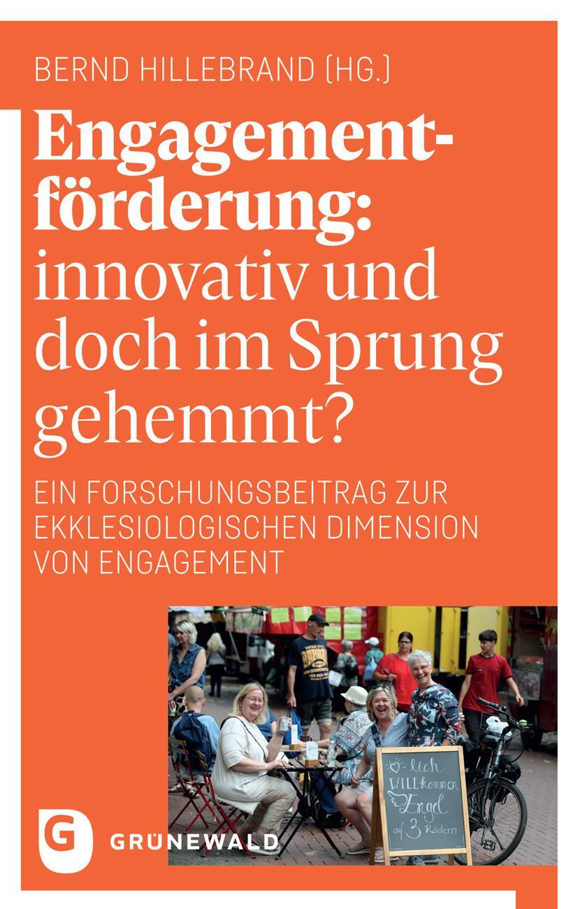 Cover: 9783786733744 | Engagementförderung: innovativ und doch im Sprung gehemmt? | Buch