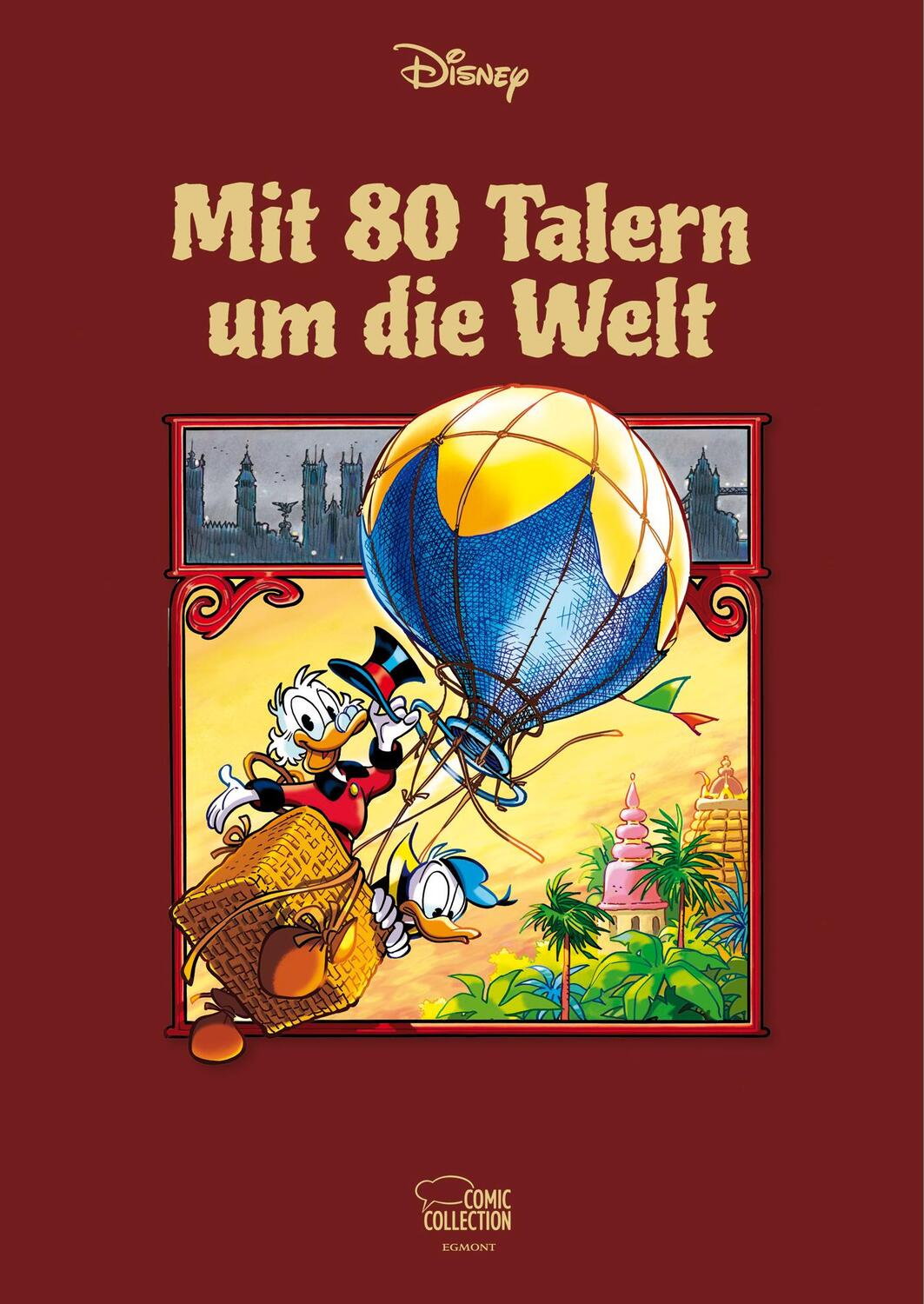 Cover: 9783770439607 | Mit 80 Talern um die Welt | Walt Disney | Buch | Deutsch | 2017